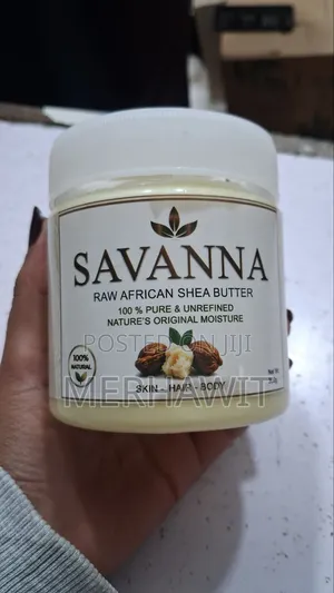 Savanna Shea Butter