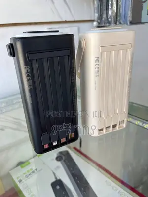 T-Max Power Bank 10,000mah_ 50,000mah በተመጣጣኝ ዋጋ