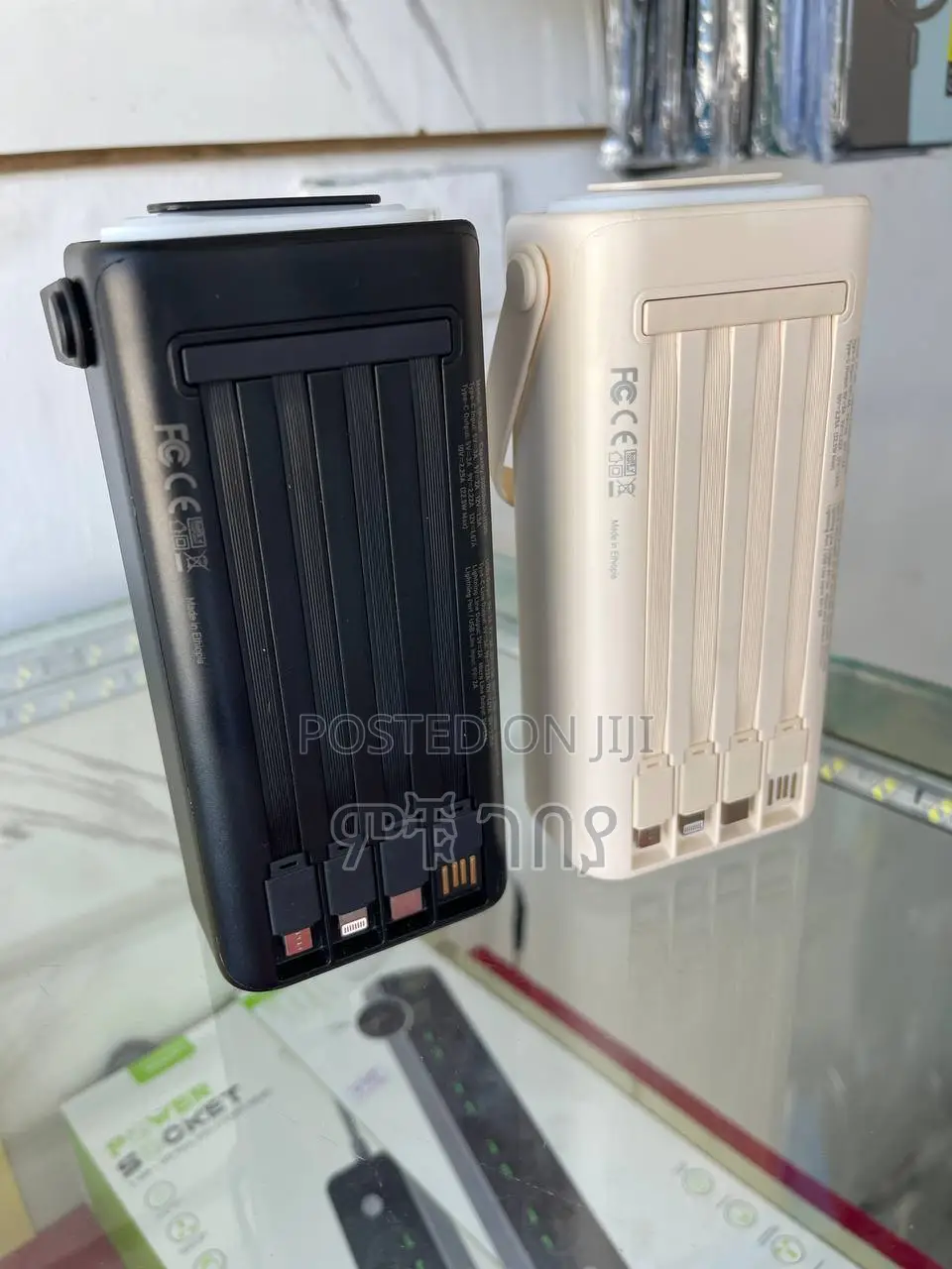 T-Max Power Bank 10,000mah_ 50,000mah በተመጣጣኝ ዋጋ