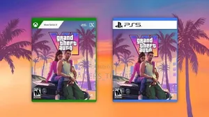 Grand Theft Auto Vi Ps5