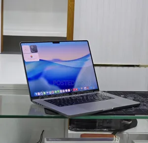 New Laptop Apple MacBook Pro 2021 M1 64GB Apple M1 Max SSD 1T