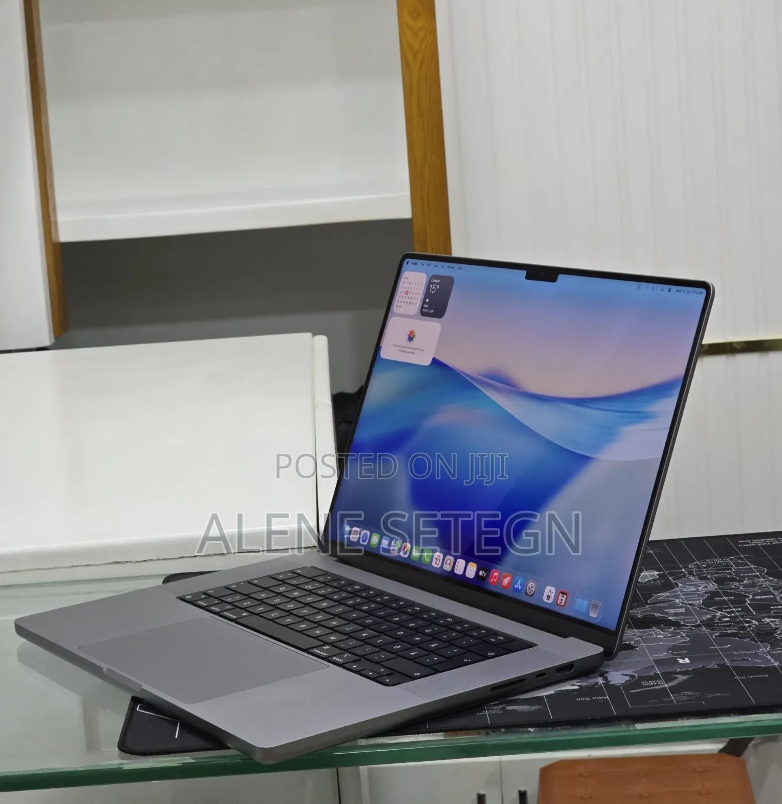 New Laptop Apple MacBook Pro 2021 M1 64GB Apple M1 Max SSD 1T