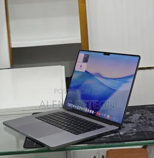 New Laptop Apple MacBook Pro 2021 M1 64GB Apple M1 Max SSD 1T