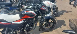 New Bajaj Discover 150 2024 Black