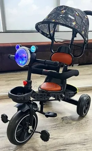 Brand New Kids Tricycle With Umbrella