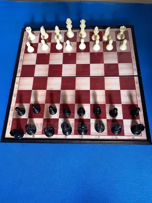 3in1 Magnetic Chess+ Checkers + Backgammon 3በ1