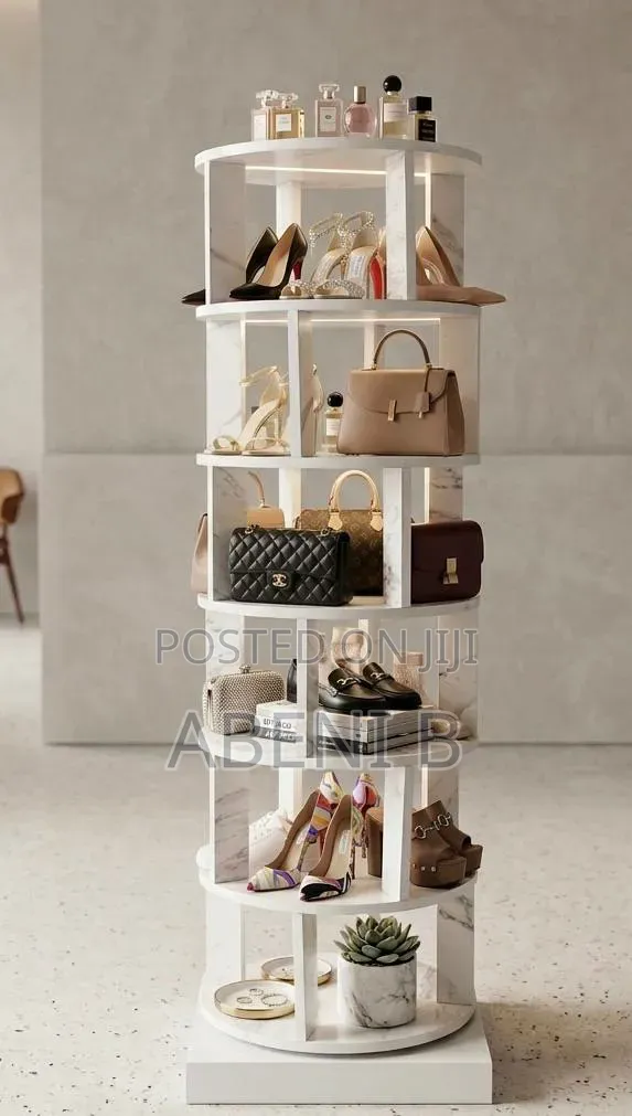ጫማ እና ቦርሳ መደርደሪያ Shoe Rack