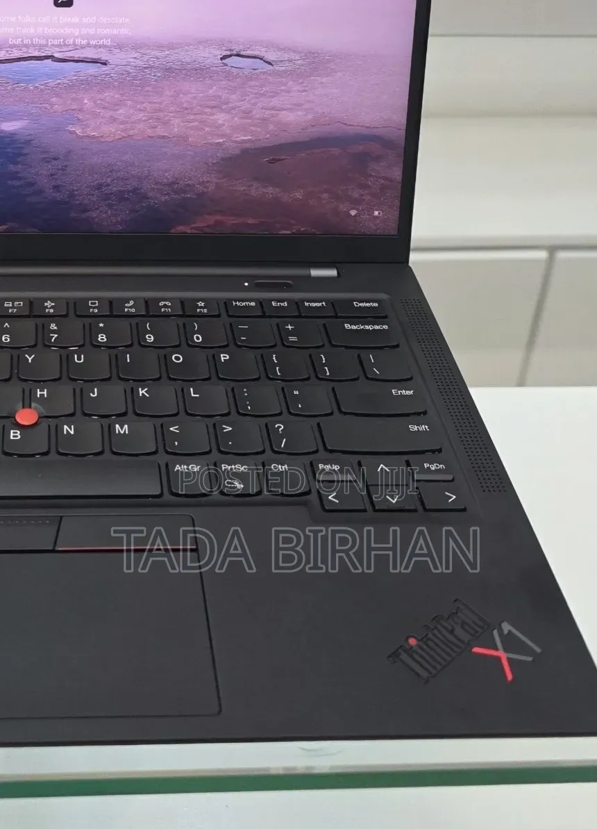 New Laptop Lenovo ThinkPad X1 Carbon 16GB Intel Core i7 SSD 512GB