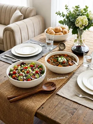 Bowls for Salad or Stew