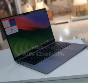 New Laptop Apple MacBook Pro 2021 M1 16GB Apple M1 Pro SSD 512GB