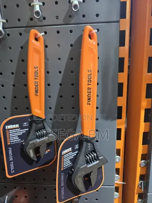 Finder 10" and 12" Adjustable Wrenches