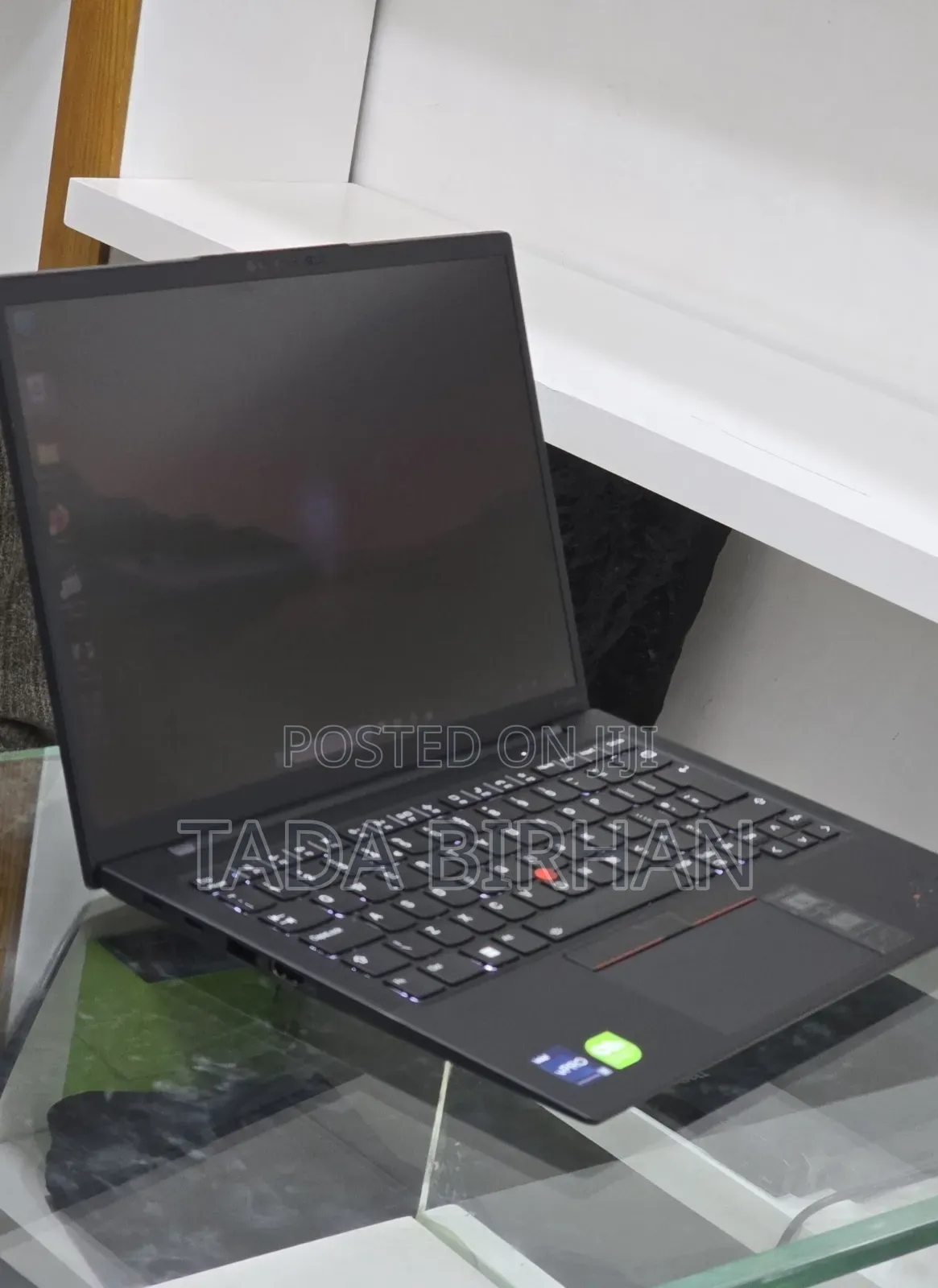 New Laptop Lenovo ThinkPad X1 Carbon 16GB Intel Core i7 SSD 512GB