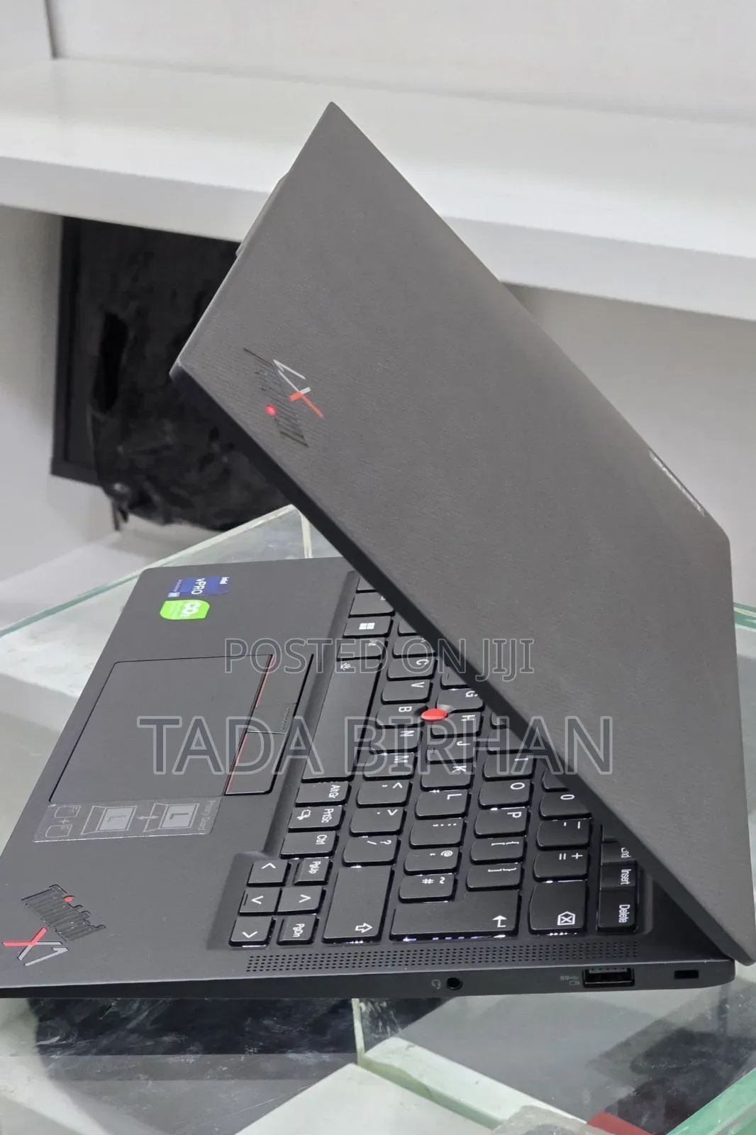 New Laptop Lenovo ThinkPad X1 Carbon 16GB Intel Core i7 SSD 512GB