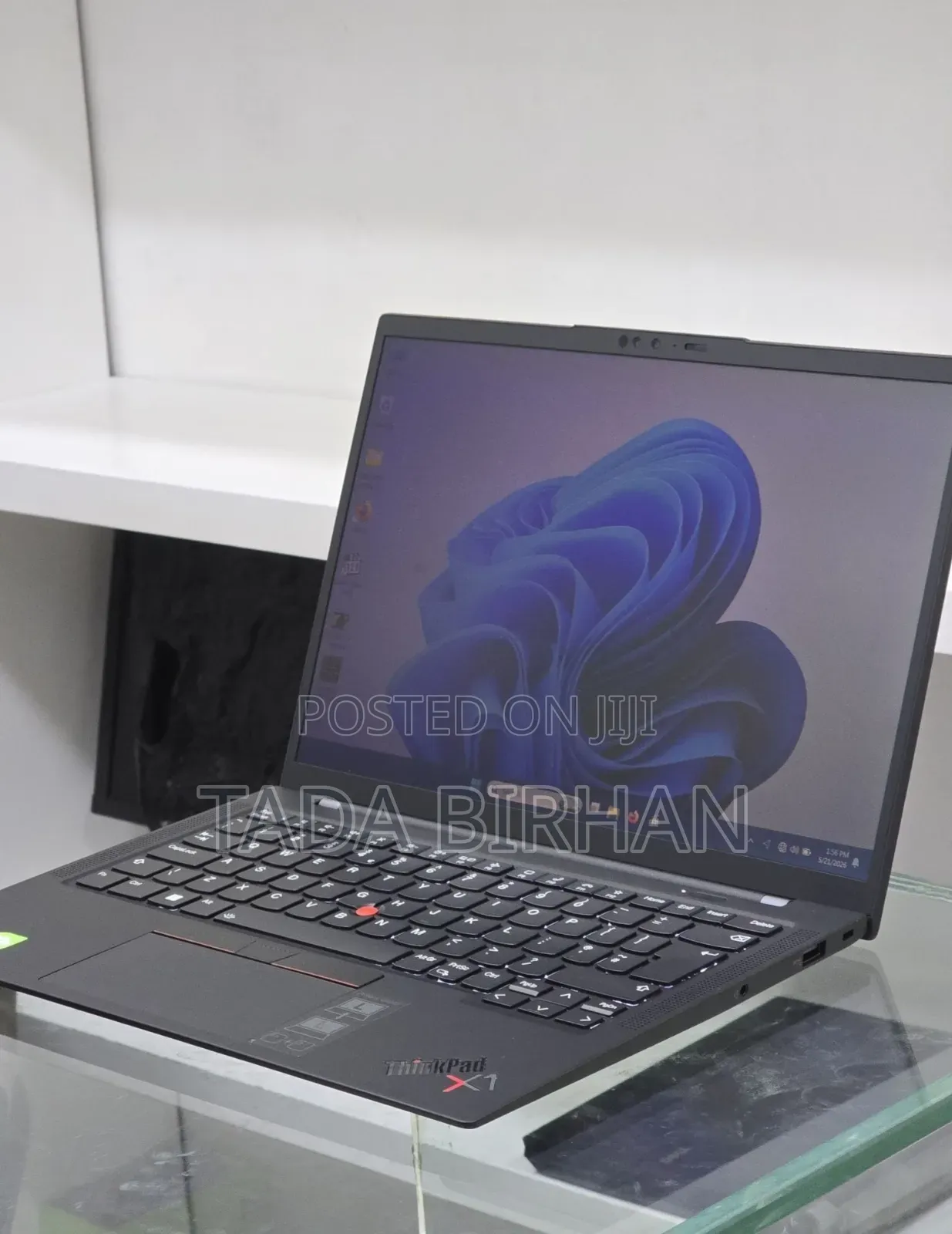 New Laptop Lenovo ThinkPad X1 Carbon 16GB Intel Core i7 SSD 512GB