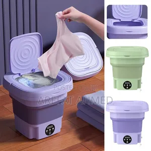 Portable, Foldable Mini Washing Machine,