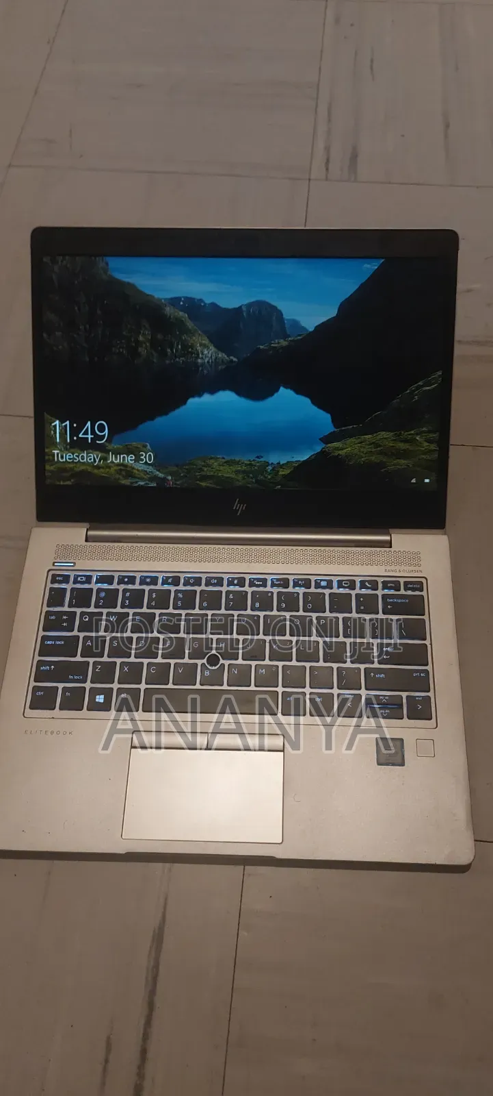 Laptop HP EliteBook 830 G5 16GB Intel Core i7 SSD 512GB