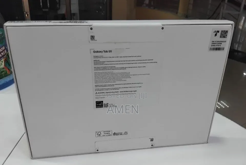 New Samsung Galaxy Tab S11 5G 256 GB