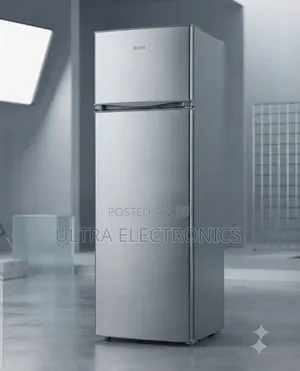 Boss Top Freezer Refrigerator – Modern Design, Reliable Cooling
