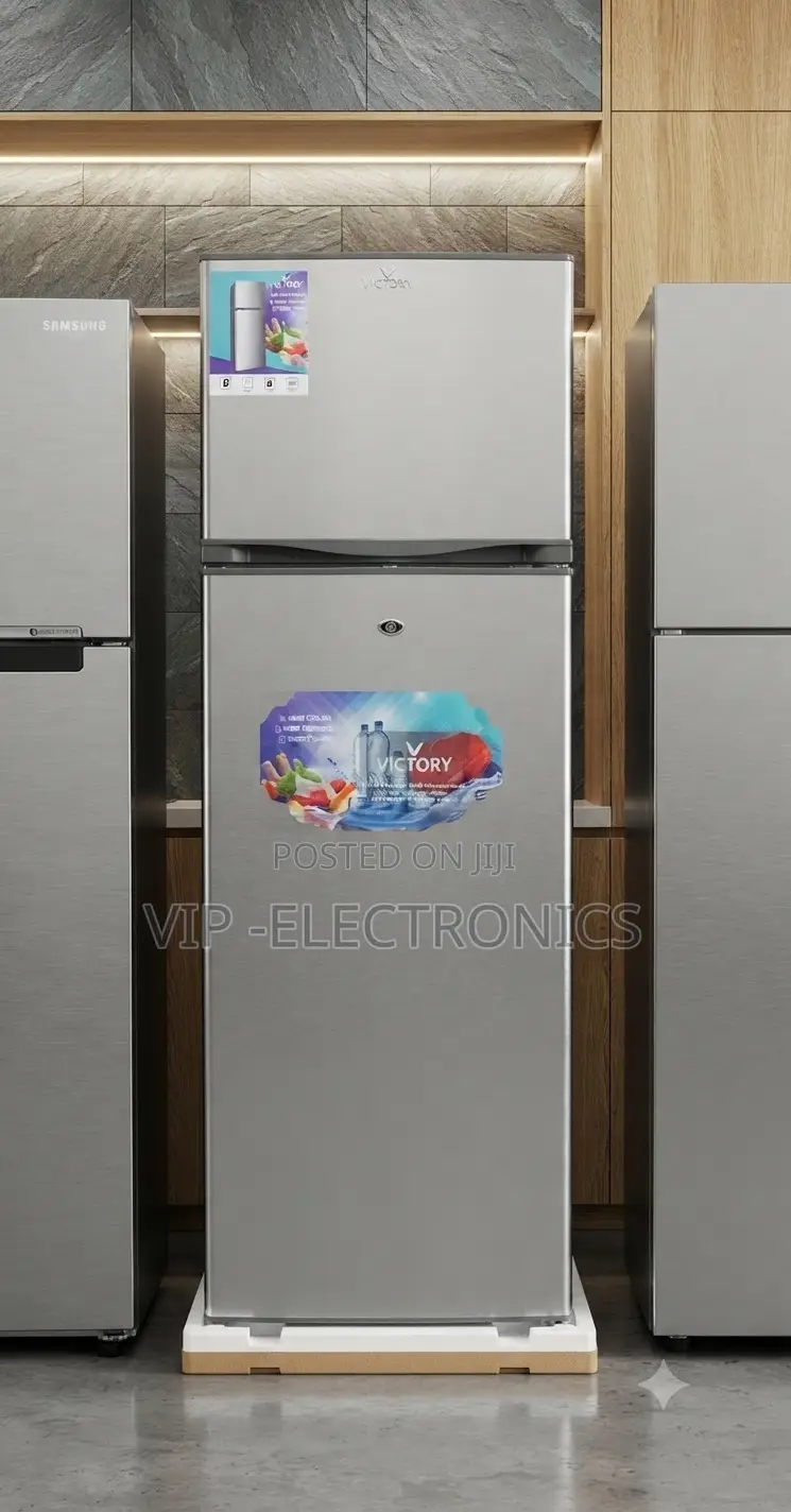 Victory Refrigerator 400 Top-Mount Stainless Steel
