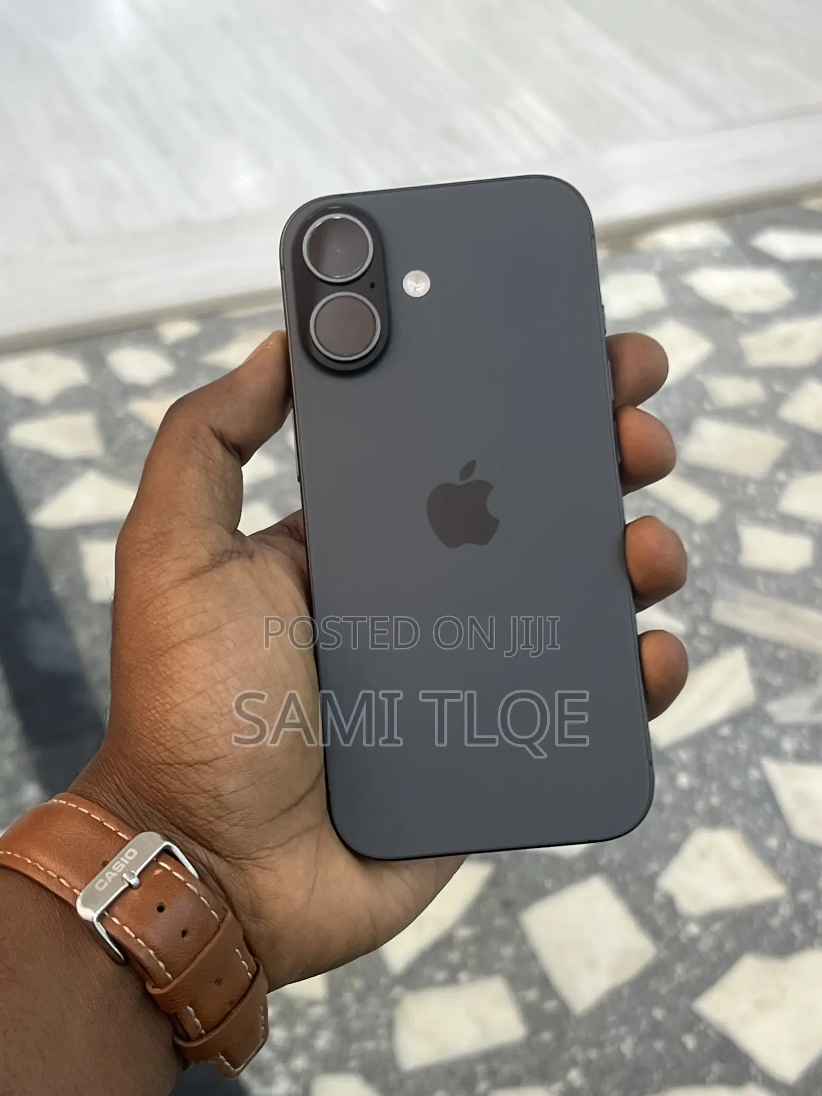 New Apple iPhone 15 256 GB Black