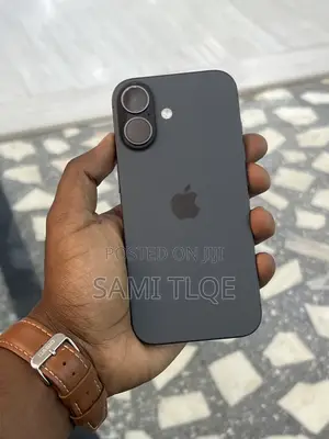 New Apple iPhone 15 256 GB Black