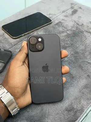 New Apple iPhone 15 256 GB Black