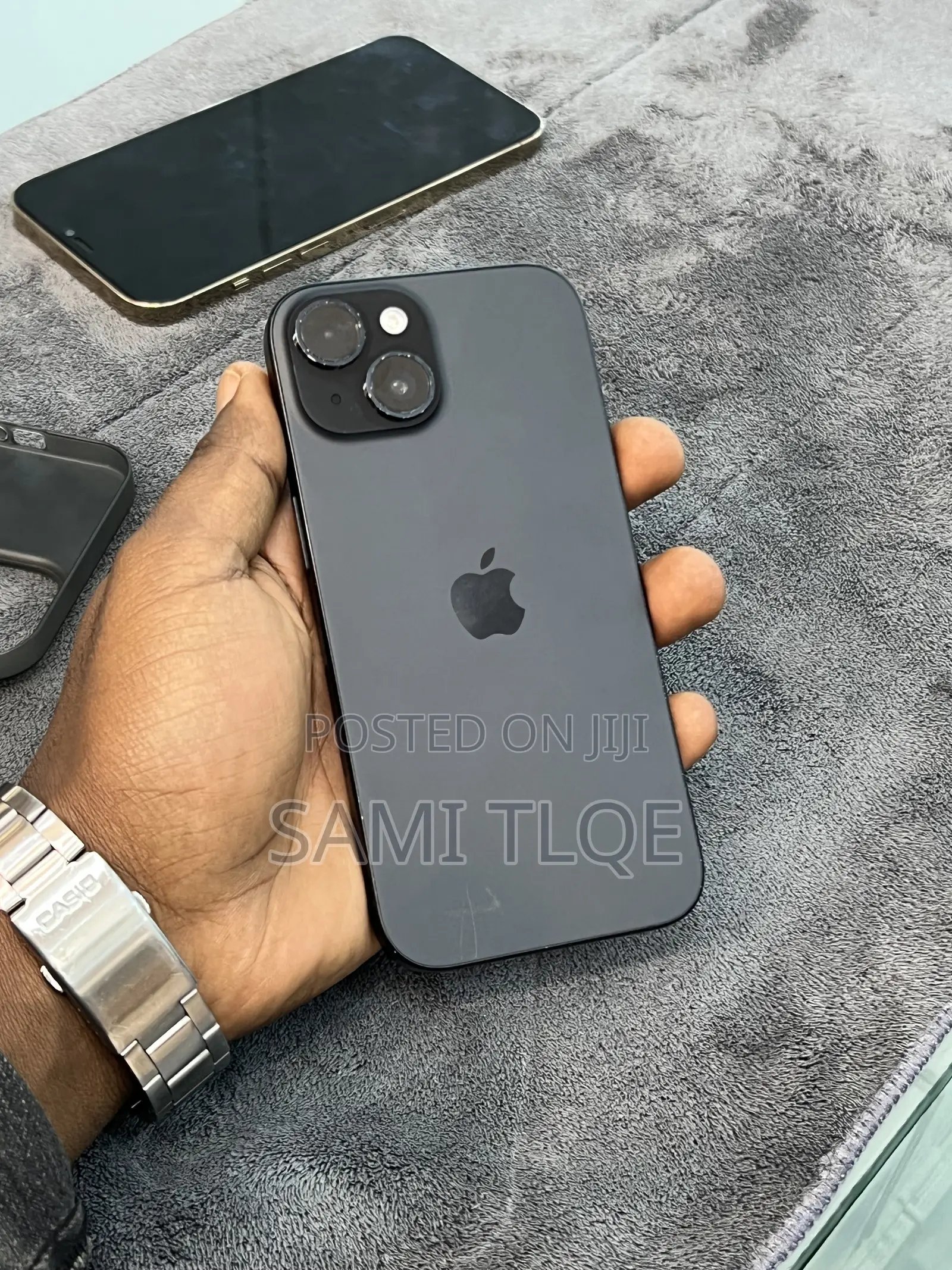 New Apple iPhone 15 256 GB Black