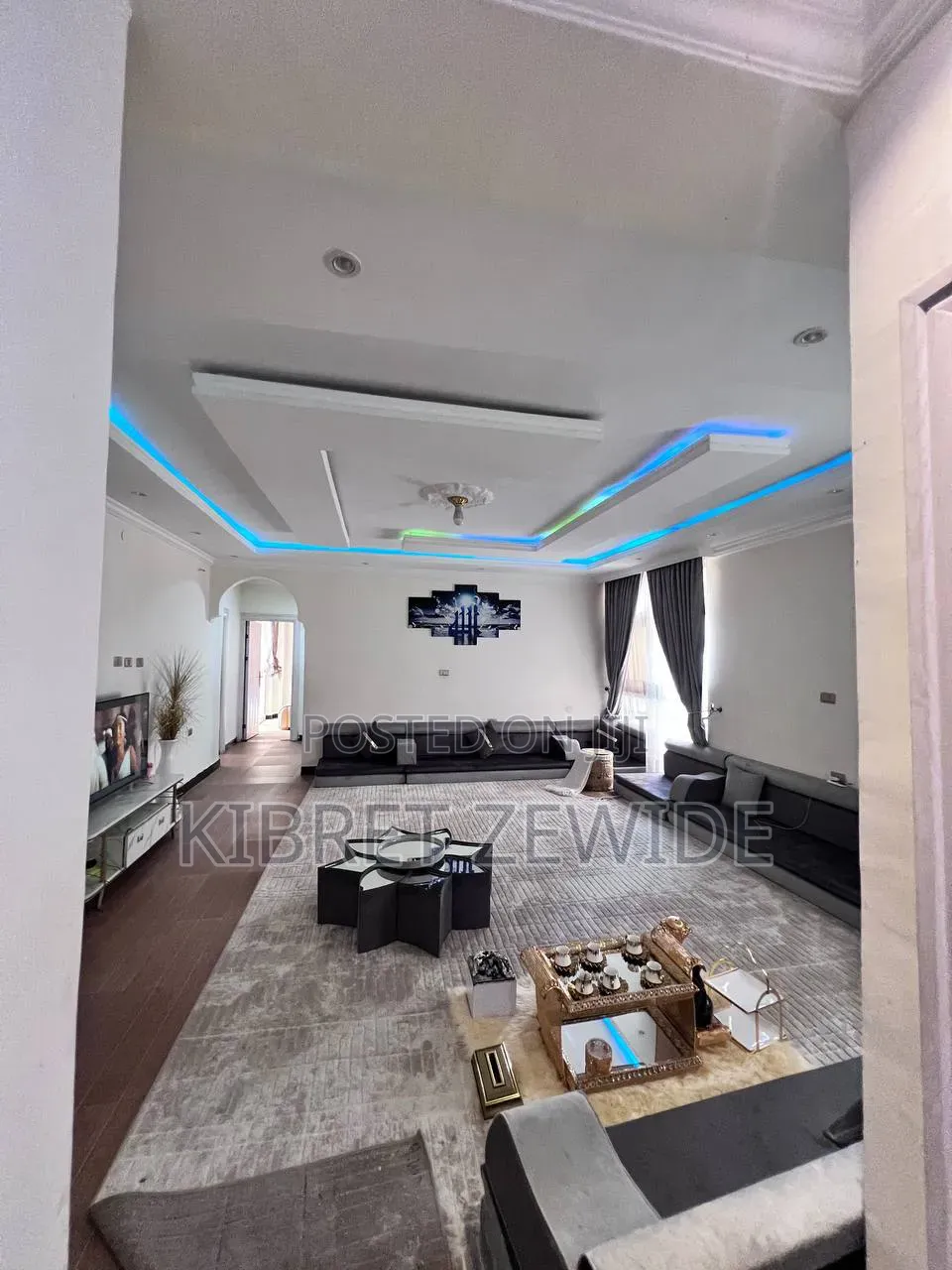 Furnished 3bdrm Condo in Kibert Zewdie, Yeka for sale