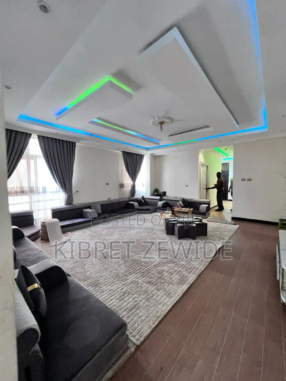 Furnished 3bdrm Condo in Kibert Zewdie, Yeka for sale