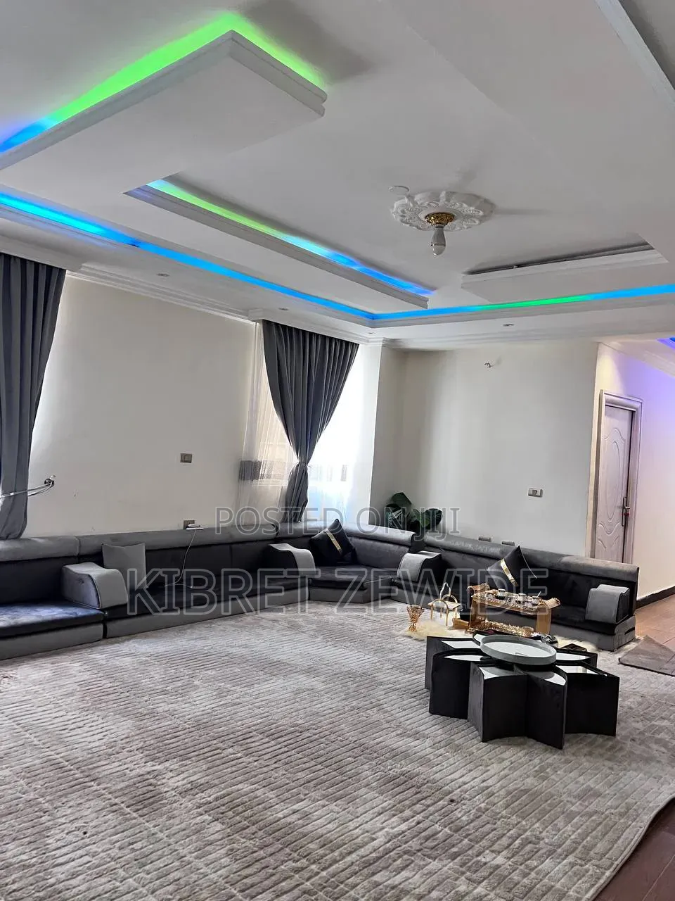 Furnished 3bdrm Condo in Kibert Zewdie, Yeka for sale