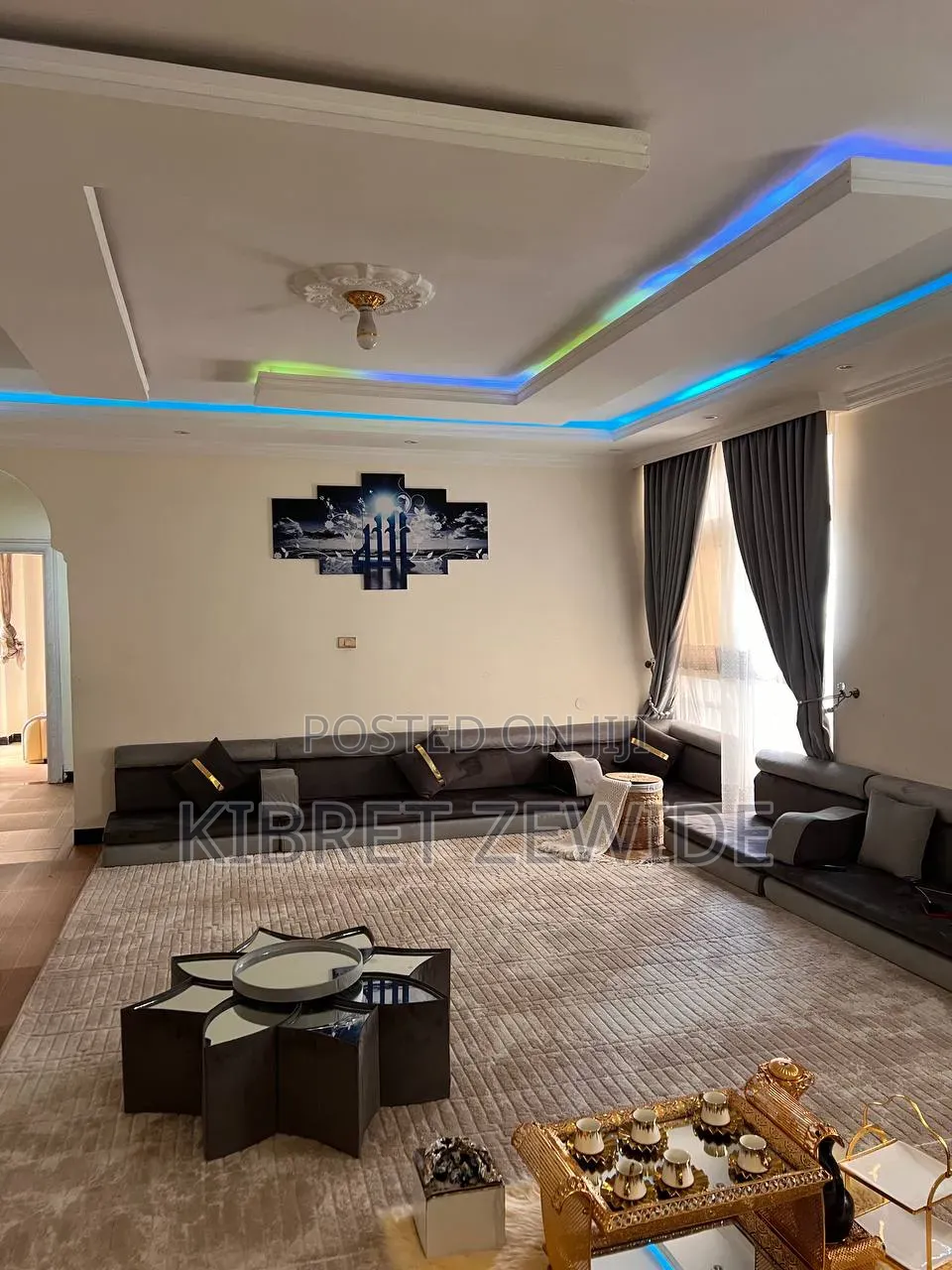 Furnished 3bdrm Condo in Kibert Zewdie, Yeka for sale