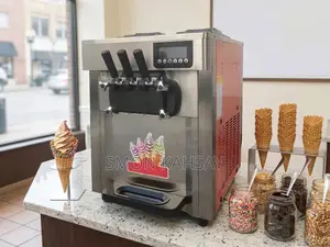 3 Flavour Countertop Soft Serve Machine
