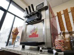 3 Flavour Countertop Soft Serve Machine
