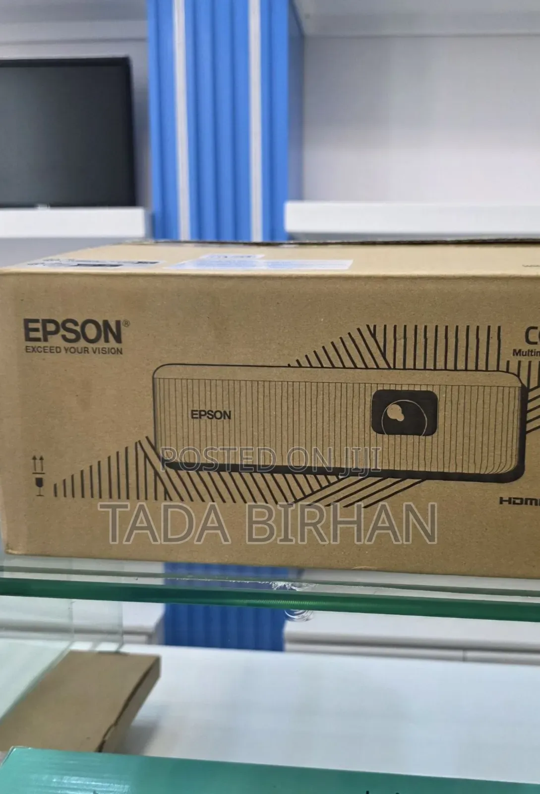 Brand New Packed With Cartoon
Epson Projector 
Model : Co-W01
With