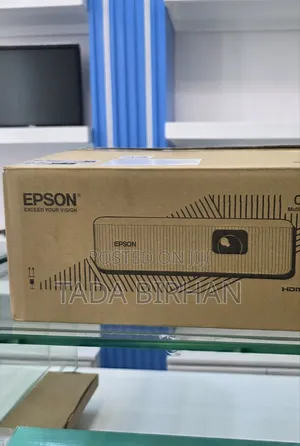 Brand New Packed With Cartoon
Epson Projector 
Model : Co-W01
With