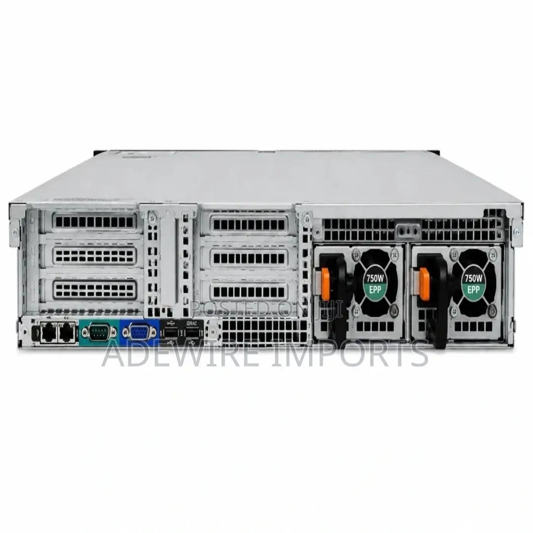 Dell Poweredge R720 12th Gen Xeon 64gb 3tb Sas Server Used