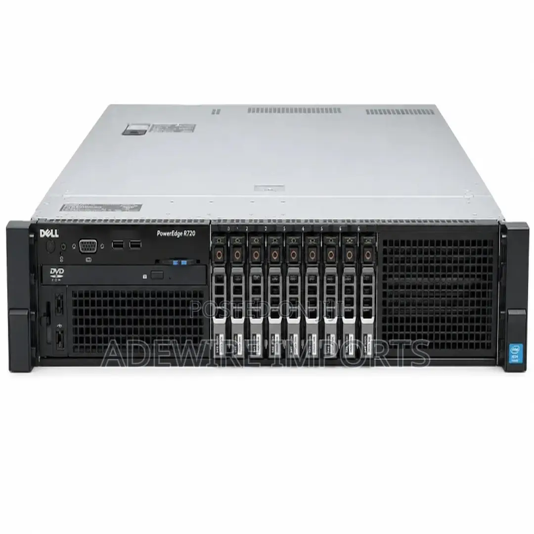 Dell Poweredge R720 12th Gen Xeon 64gb 3tb Sas Server Used