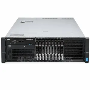 Dell Poweredge R720 12th Gen Xeon 64gb 3tb Sas Server Used