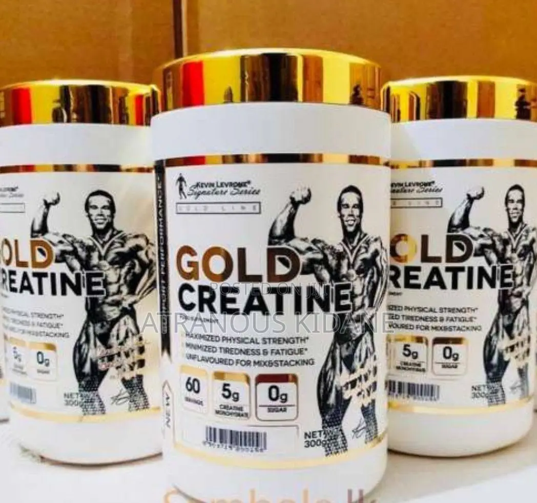 Gold Creatin Supplements
