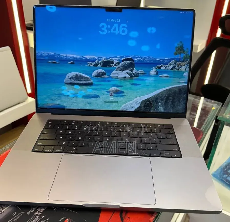New Laptop Apple MacBook Pro 2021 M1 Max 64GB Apple M1 Max SSD 4T