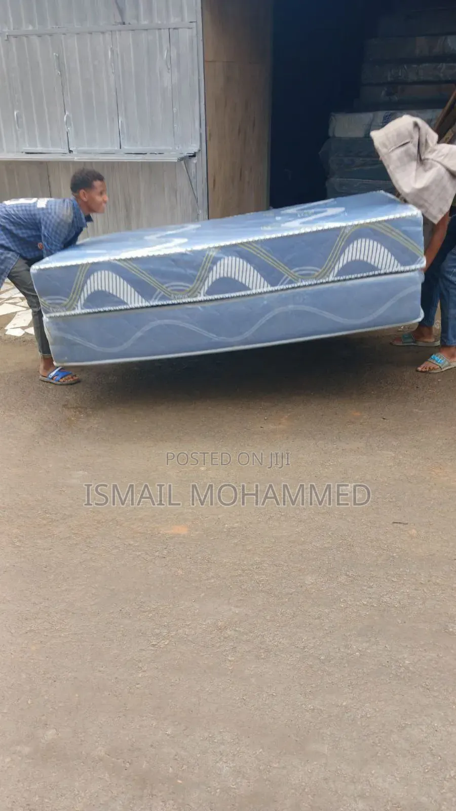  ኦርጂናል እቃ ድጋሚ አይገዛም "Rodas Foam"
