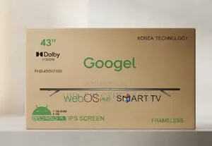 Googel 43 Inch Tv Frameless Smart FHD Tv Android Smart Tv