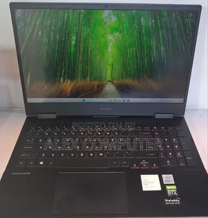 New Laptop HP Omen 15 16GB Intel Core i7 SSD 512GB