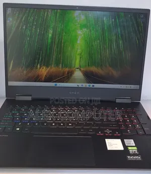 New Laptop HP Omen 15 16GB Intel Core i7 SSD 512GB