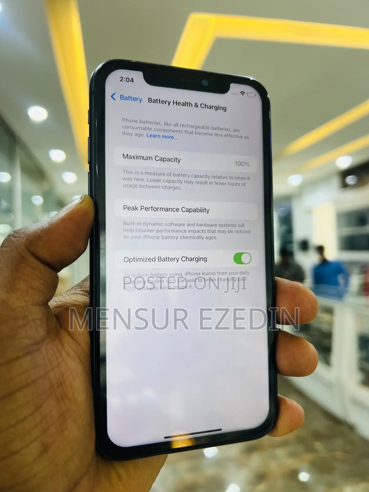 Apple iPhone 11 128 GB Black