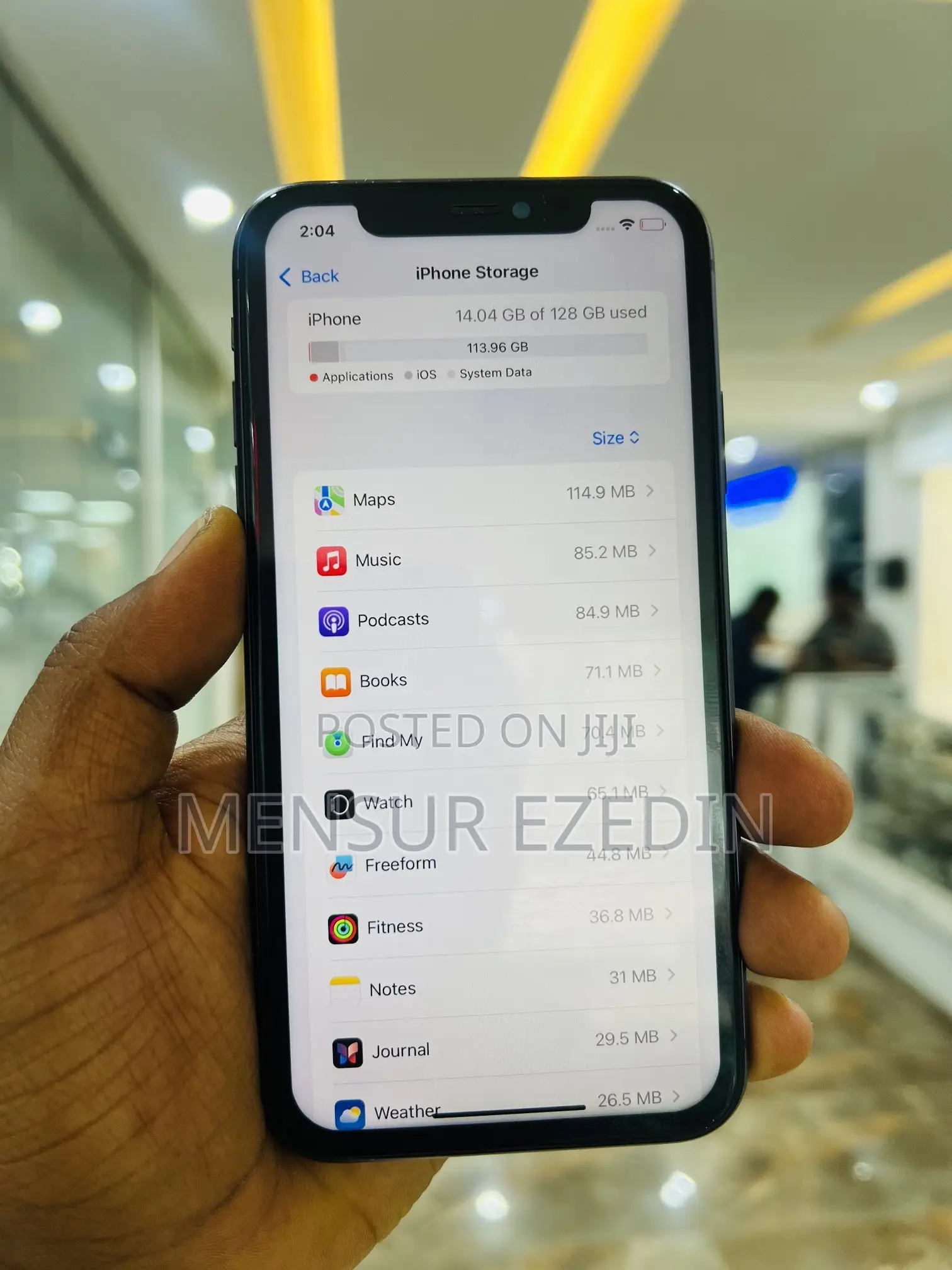 Apple iPhone 11 128 GB Black
