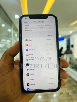 Apple iPhone 11 128 GB Black