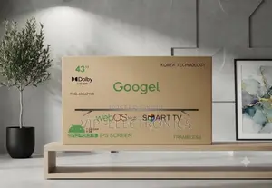 Googel 43 Inch Tv Frameless Smart Frameless Full Hd Led, Wi-Fi,Tv