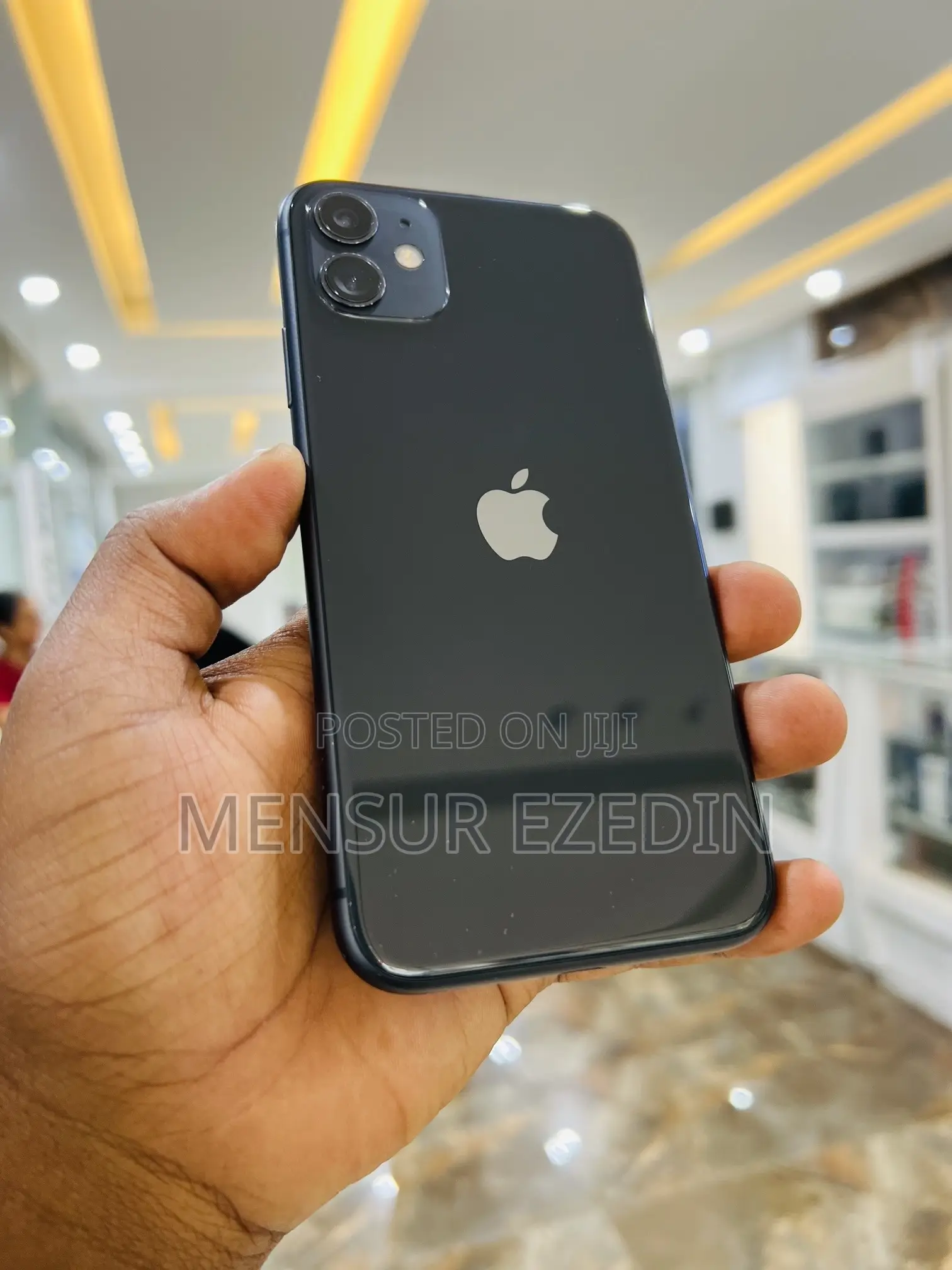 Apple iPhone 11 128 GB Black