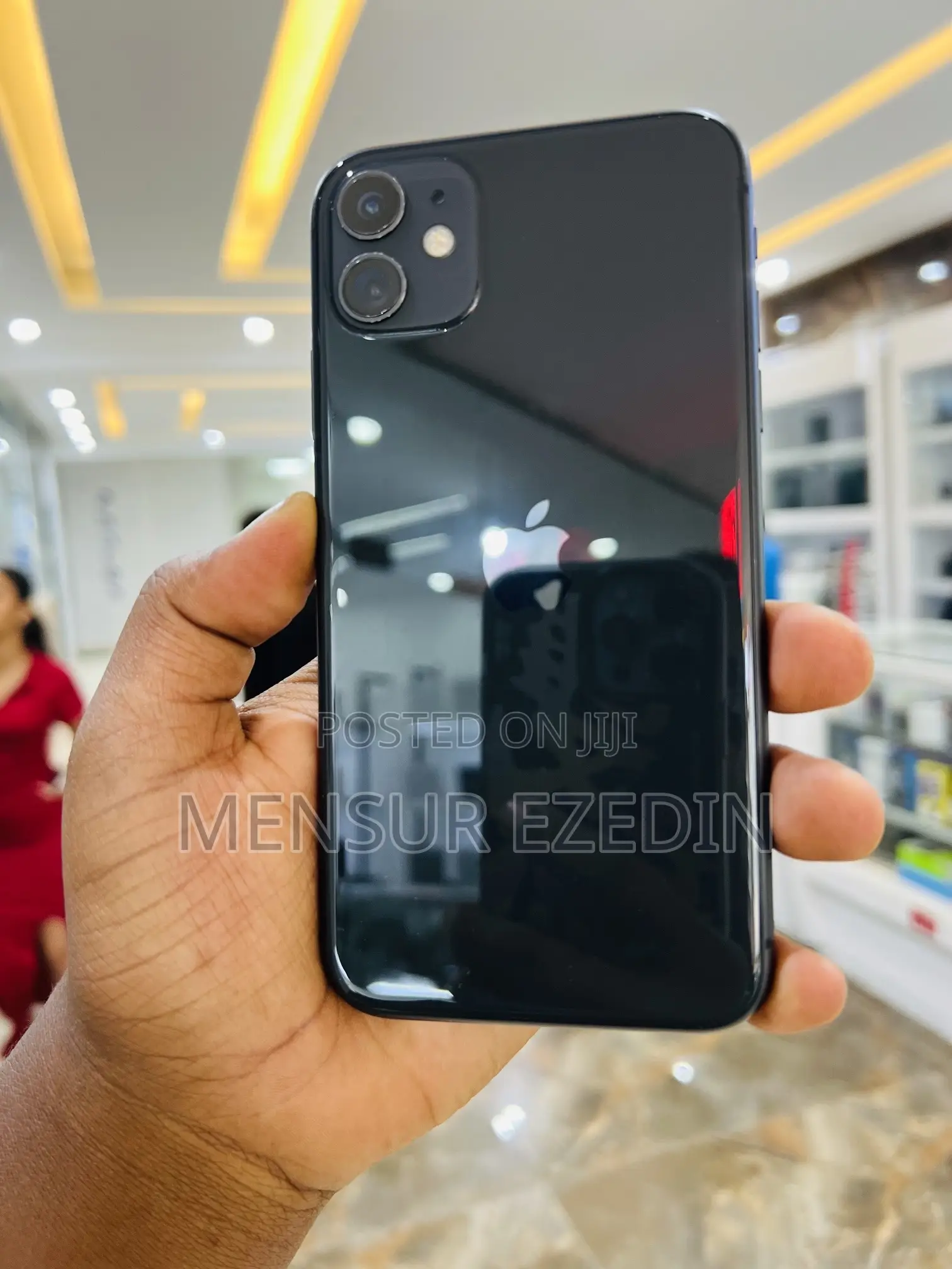 Apple iPhone 11 128 GB Black